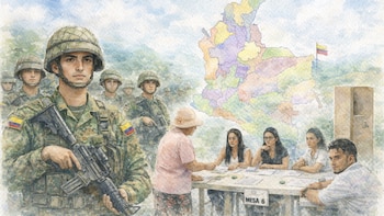 Elecciones presidenciales 2026: despliegan 408.000 efectivos para reforzar la seguridad en 13.489 puestos de votación en Colombia
