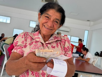 Renta Ciudadana entrega hasta $500.000 pesos a hogares en pobreza extrema y vulnerabilidad socioeconómica - crédito @ProsperidadCol/X
