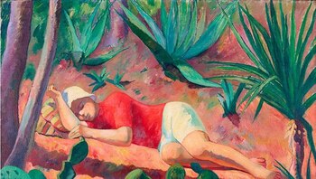 “Niño durmiendo” (1912) Henri Manguin