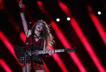 Shakira nominada al Salón de