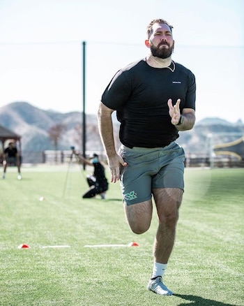 Josh Ball, supuesto novio de Ángela Aguilar