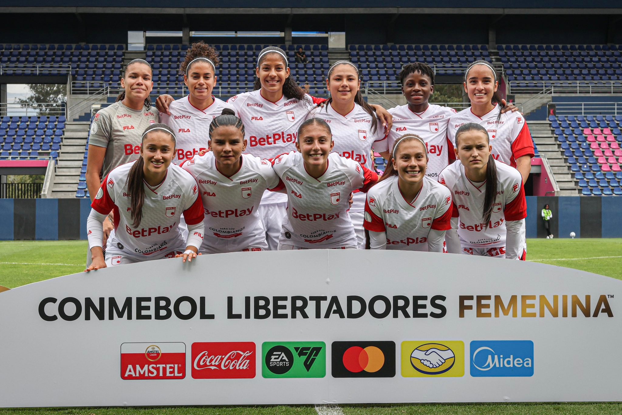 Independiente Santa Fe avanza a semifinales de la Copa Libertadores Femenina