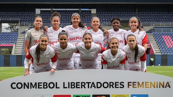 Santa Fe es semifinalista de la Copa Libertadores Femenina: venció a Palmeiras en penales por 3-2