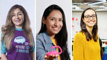 Tres emprendedoras peruanas son nominadas