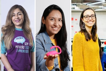 Tres peruanas nomidas al premio