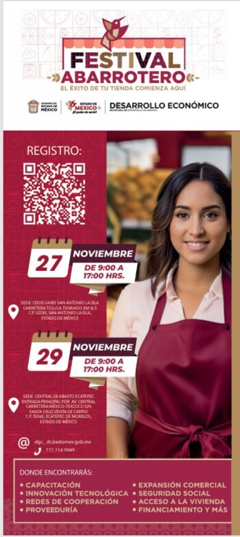 El Primer Festival abarrotero Edomex