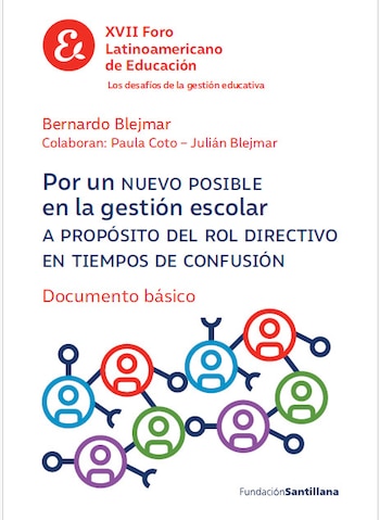 Libro Bernardo Blejmar - Foro Santillana