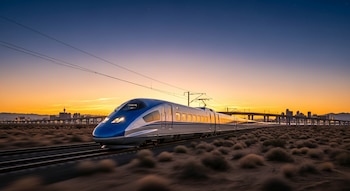 La financiación del Brightline West