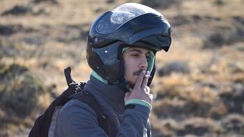 Lencina golpeó su tórax y