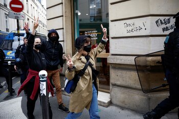 La secretaria de Estado de