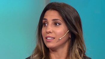 La bailarina compartió el mal