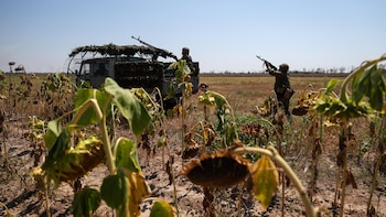 Ucrania- Rusia anuncia la toma de otra localidad en la provincia de Donetsk, en el este de Ucrania