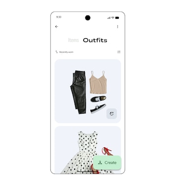 Google Fotos estrena nueva función de armario virtual.