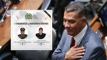 El ministro de Defensa se pronunció tras el asesinato de policías en Ábrego, Norte de Santander: “Su sacrificio no será olvidado”