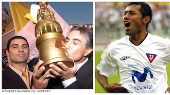 Juan Carlos Oblitas y Roberto