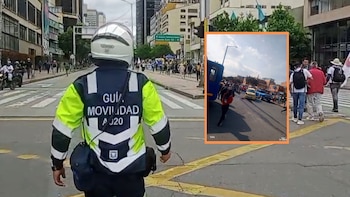 Los hechos se presentaron en