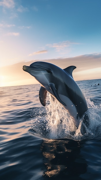 En diversas regiones del mundo, los delfines han desarrollado estrategias de captura únicas; por ejemplo, en Florida utilizan anillos de lodo para acorralar a sus presas (Imagen ilustrativa Infobae)
