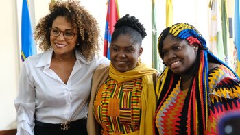 Durante la campaña, ambas excandidatas