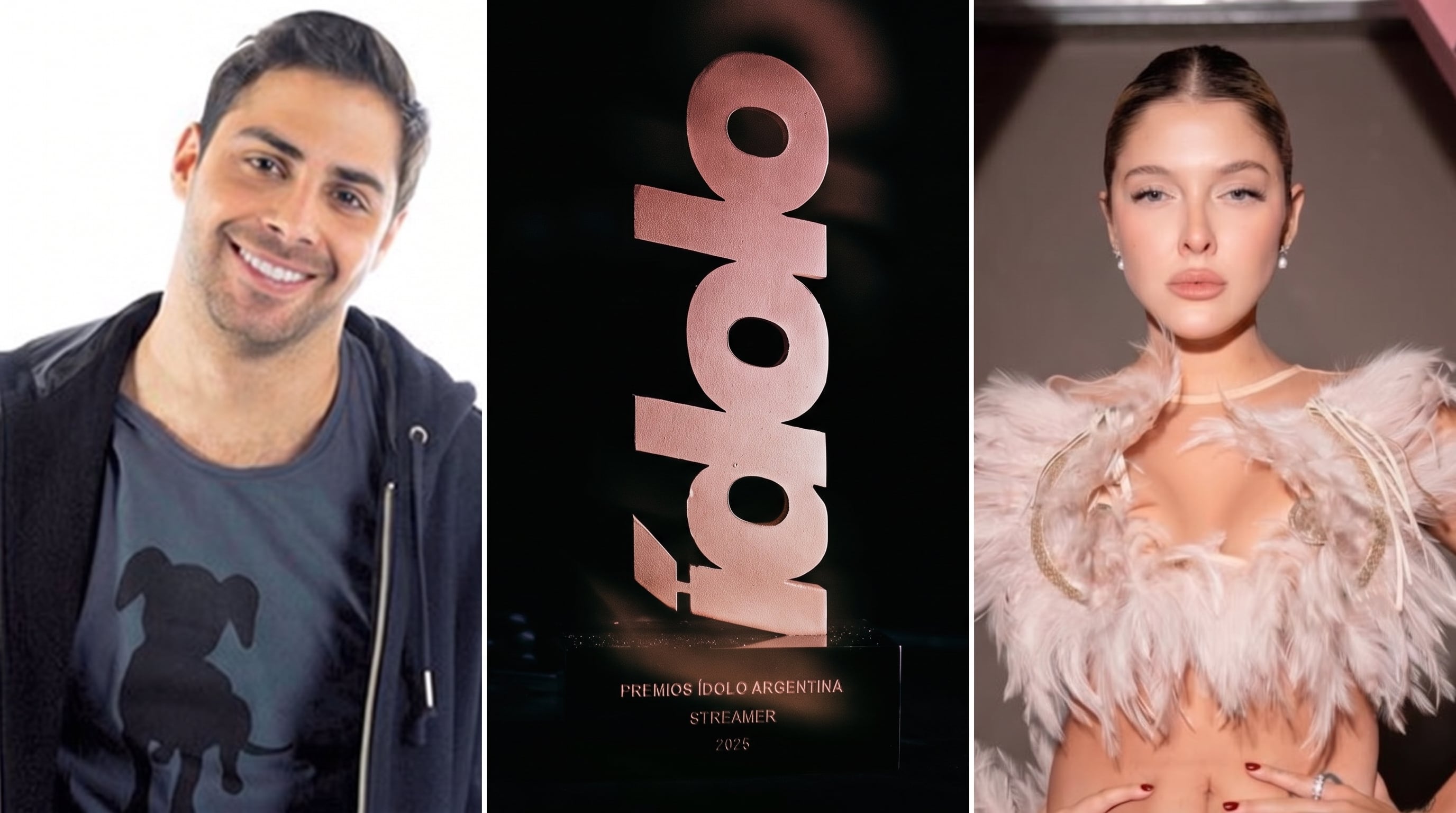 Grego Rosello y Sofi Gonet conducirán los Premios Ídolo Argentina