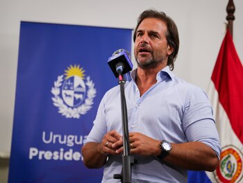 El presidente de Uruguay, Luis