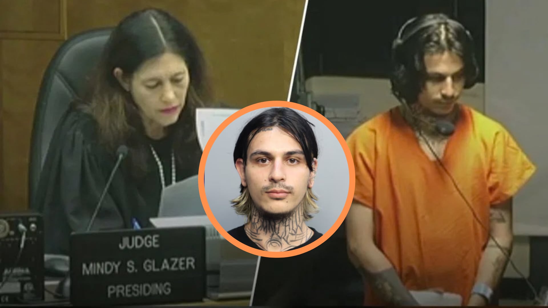 Leonel Orozco, ciudadano colombiano de 26 años, fue detenido en Miami tras una denuncia presentada por su esposa - crédito onlyindade/Instagram - Miami-Dade Corrections and Rehabilitation Department / Facebook