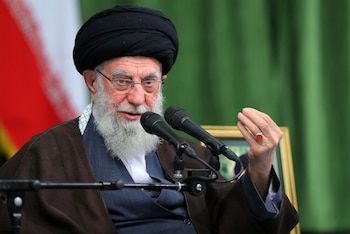 Ali Khamenei, el líder supremo