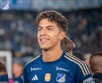 El delantero jugará la temporada