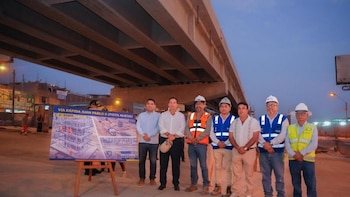 El proyecto abarca 4,96 kilómetros de vía con calzadas ampliadas a tres carriles por sentido y pavimento de alta resistencia, adecuados para soportar el flujo diario de vehículos - Créditos: MML.