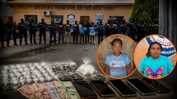 Capturan a hermana de “El Diablo” durante operativo contra estructura criminal en Yoro, Honduras