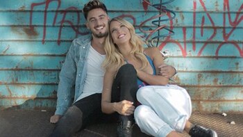 Flor y Nico se conocieron en Combate en 2014