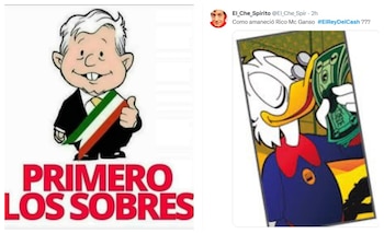 Usuarios en redes sociales reaccionaron