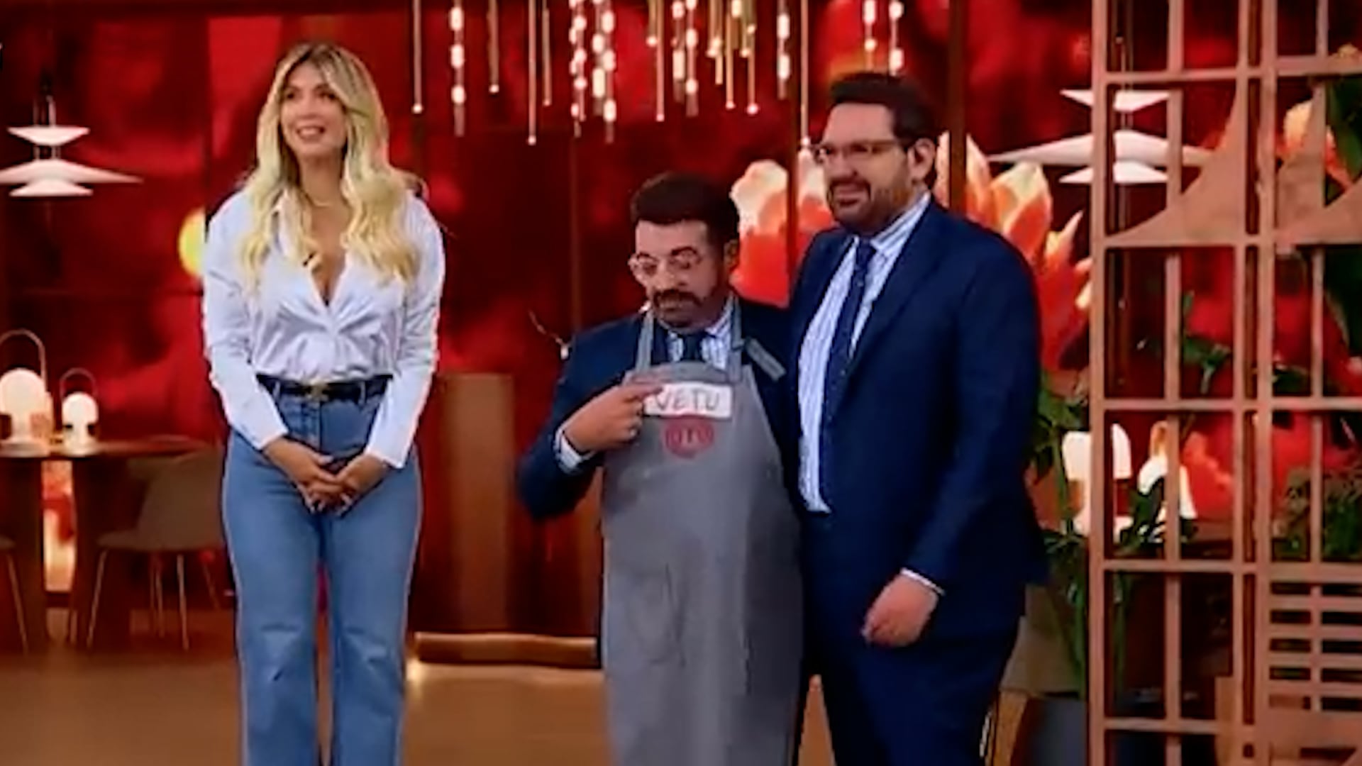 Damián Betular reaccionó con humor a la caracterización de Campi: “Me gustó esta imitación”