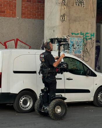 El detrás de escena de