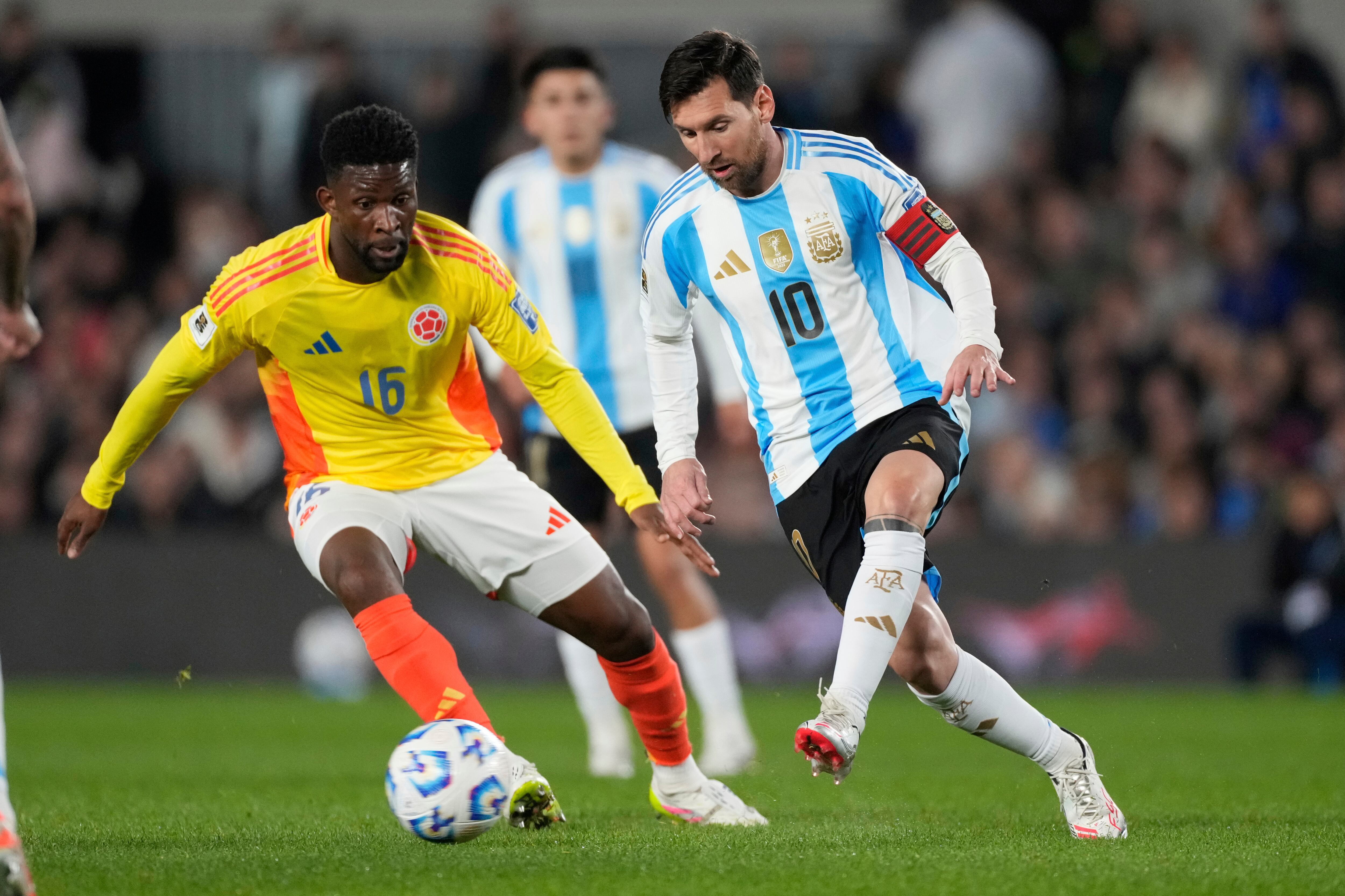 Colombia busca clasificarse al Mundial de 20230- crédito AP