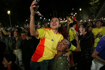 Colombia venció a Uruguay por