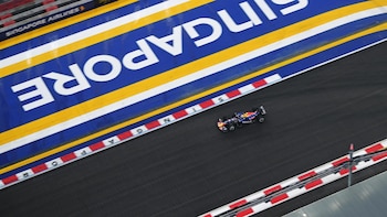 Verstappen también logra la pole en Singapur