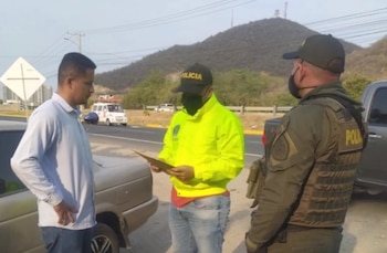 Los procesados fueron capturados en