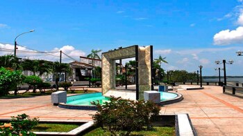 En el Malecón Tarapacá de