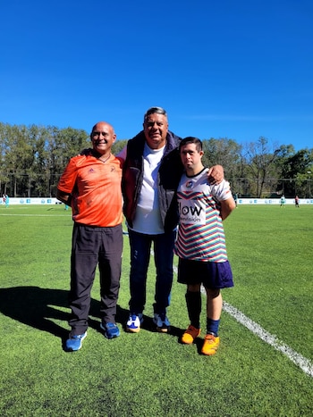 Liga inclusiva Chiqui Tapia