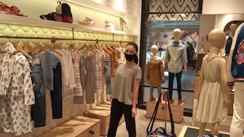 El sector textil, un oasis: