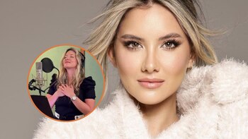 Daniella Álvarez se lanzó como