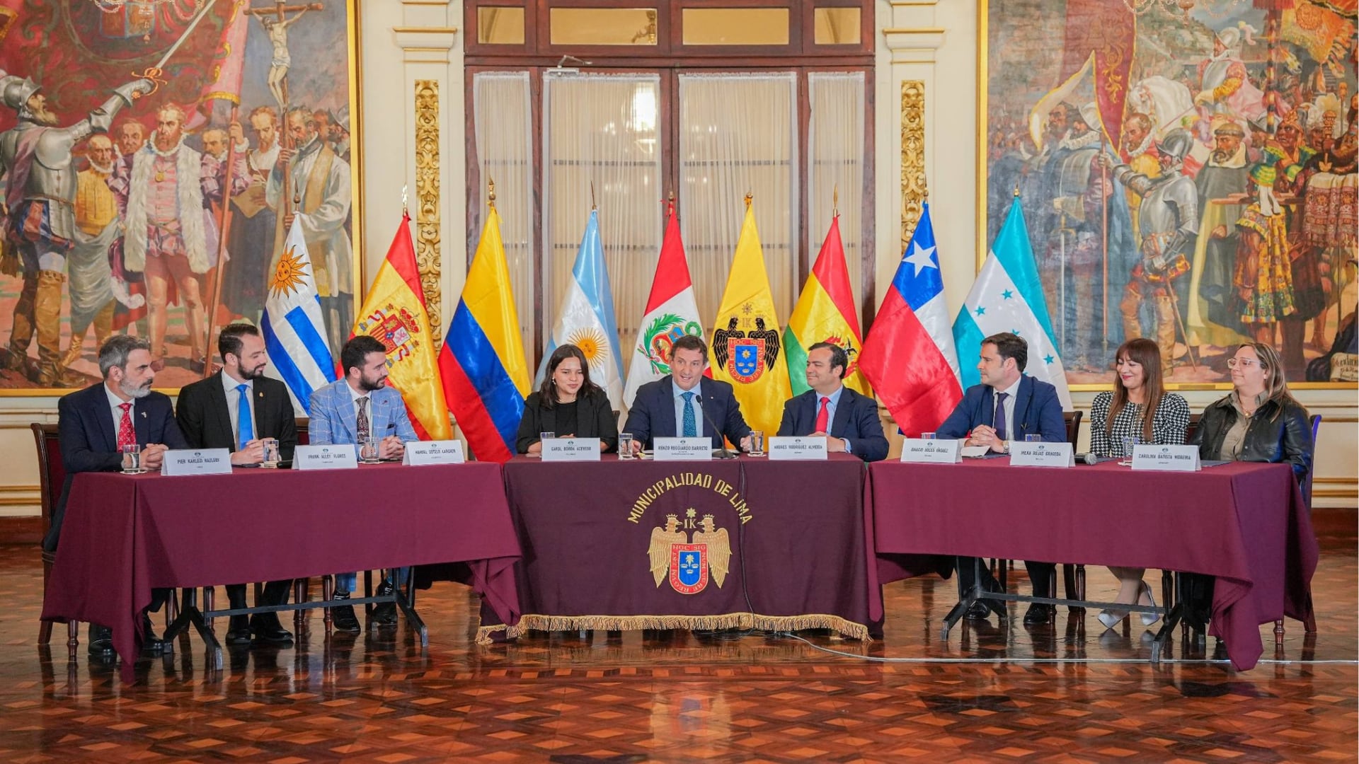 Parlamentarios de España, Argentina, Bolivia, Colombia, Chile, Honduras y Uruguay piden investigación por presuntas irregularidades en elecciones peruanas. (Foto: FB/@MML)