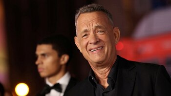 Tom Hanks y su firme