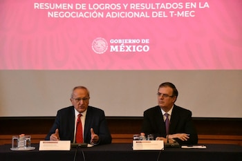 El subsecretario Jesús Seade y