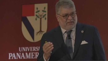 El empresario Pablo Legarreta debutó