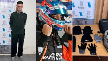 La increíble historia del piloto de carreras que cayó por un asalto en un country y un intento de robo boquetero en Junín