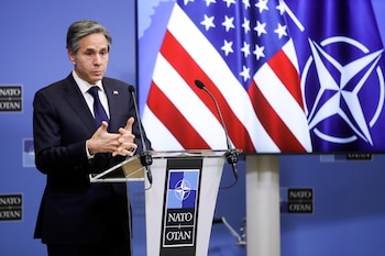 El secretario de Estado norteamericano,