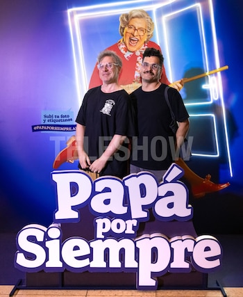 Diego Gentile y Javier Marra