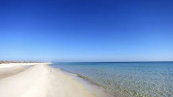 8 kilómetros cuadrados de playas