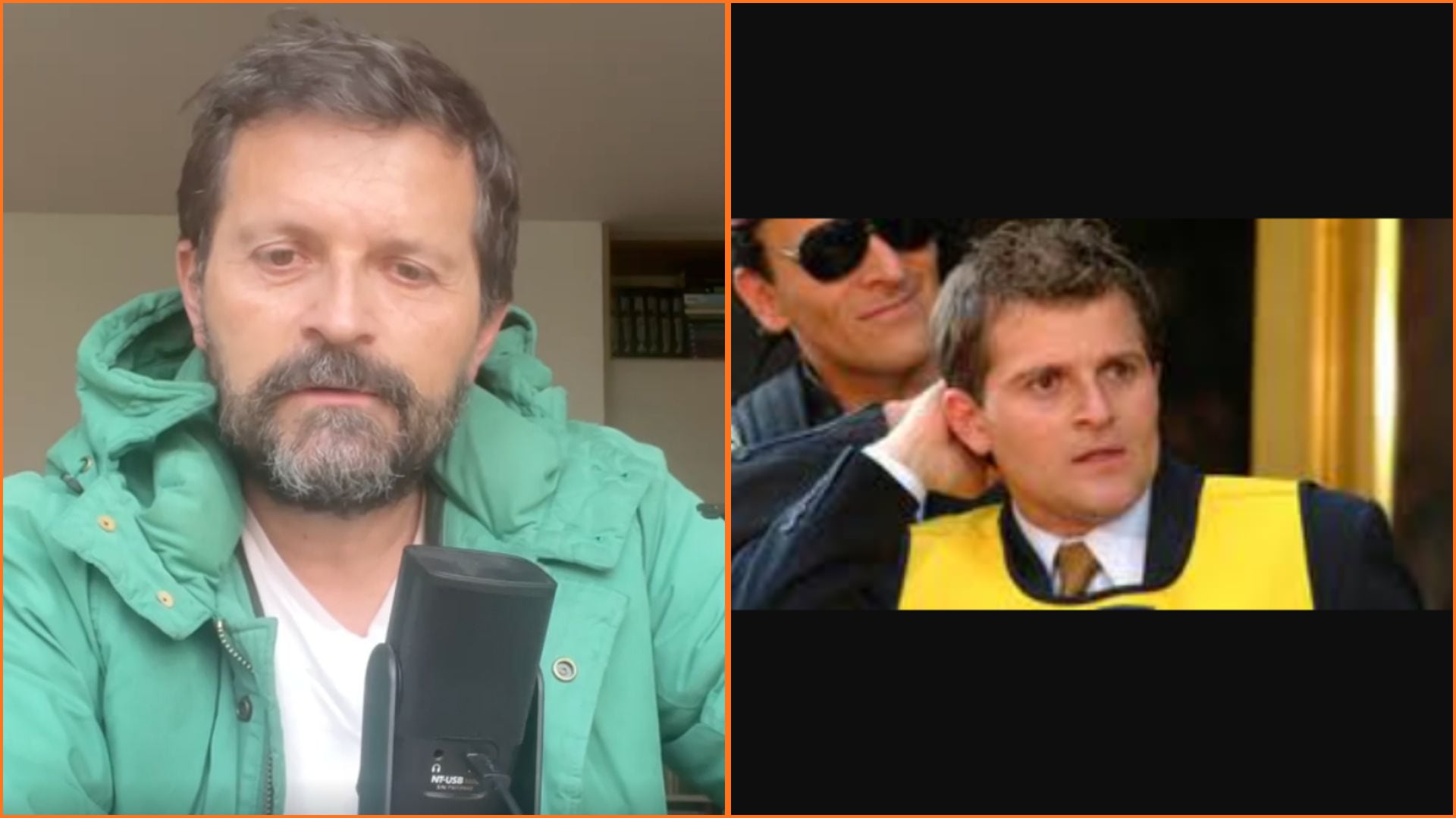 Julio César Herrera reveló cuál fue la escena más difícil de su personaje de Freddy - crédito @julioc_herrera_/IG